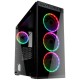 Kolink Horizon Cubierta para PC Midi Tower Negro - HORIZON